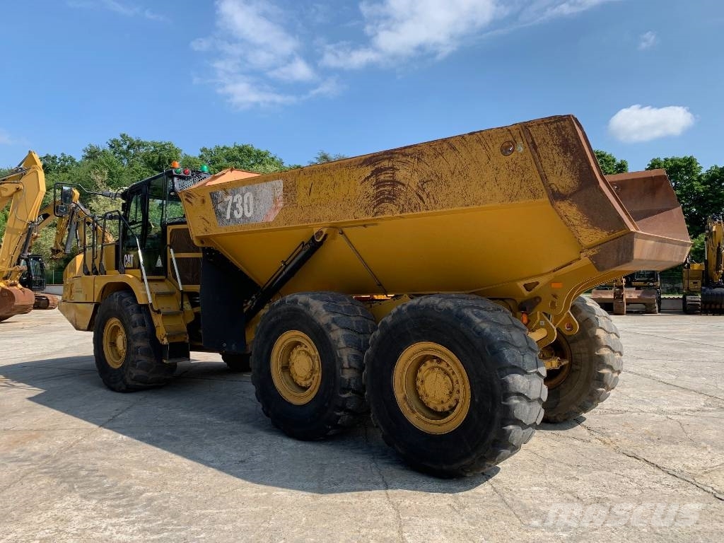 CAT 730 Dúmpers articulados