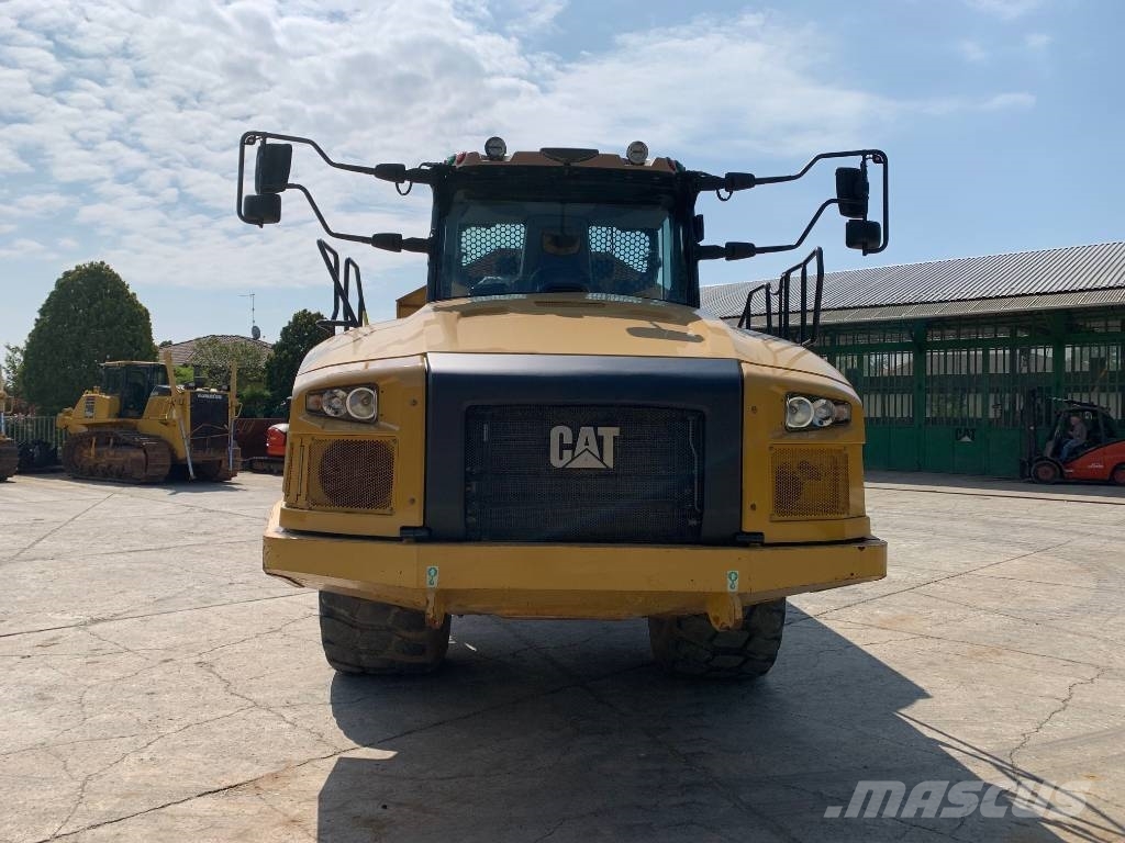 CAT 730 Dúmpers articulados