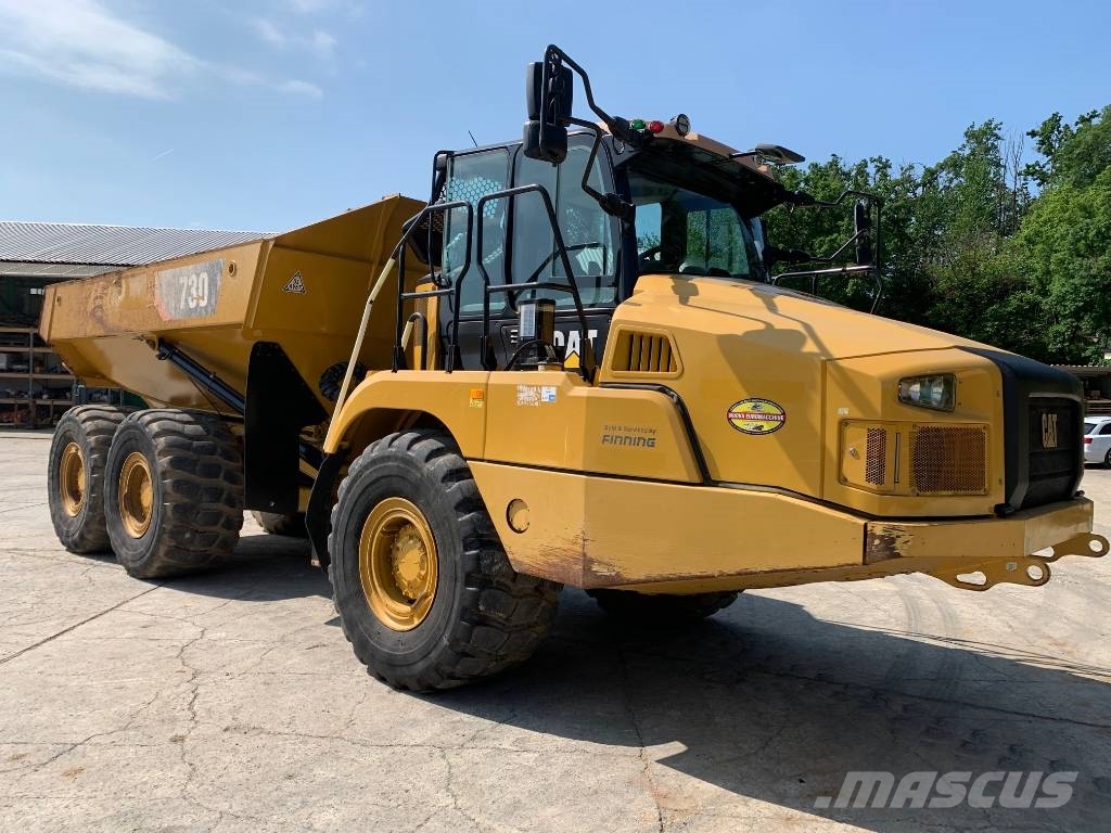 CAT 730 Dúmpers articulados