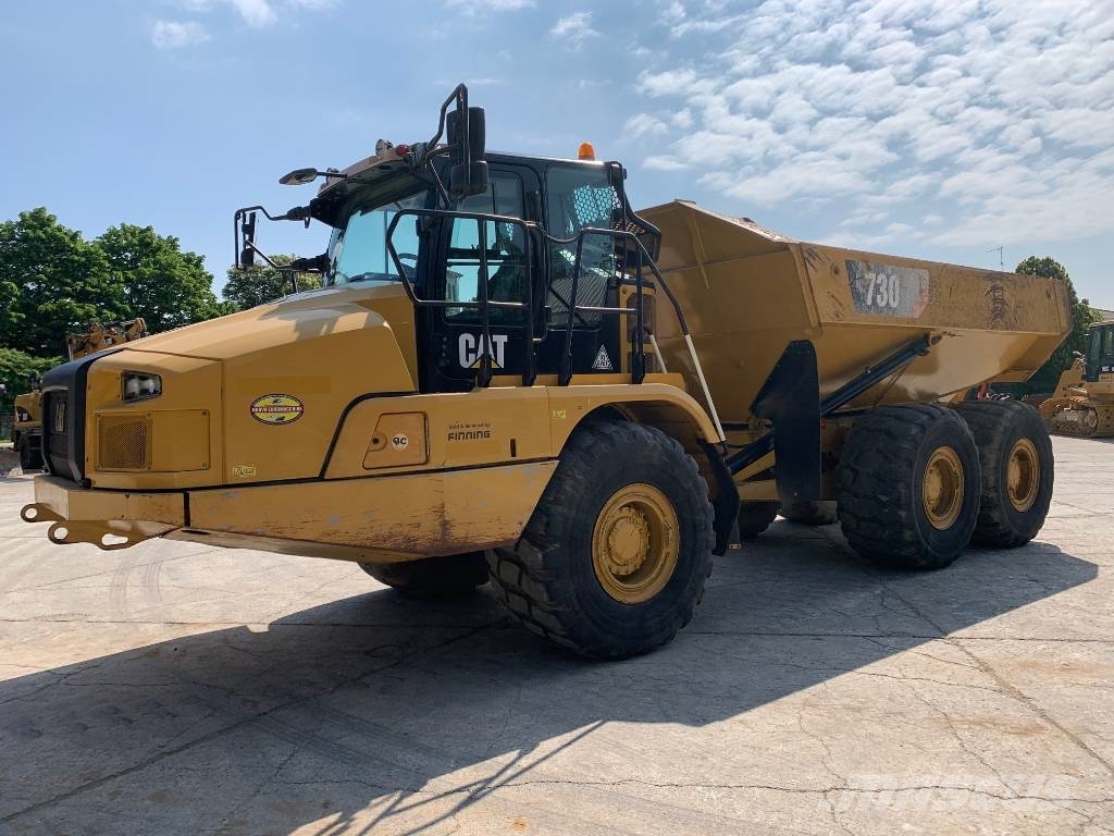CAT 730 Dúmpers articulados