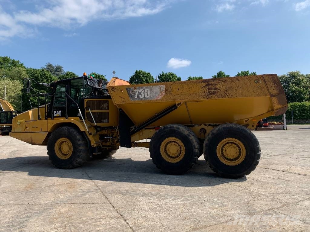 CAT 730 Dúmpers articulados