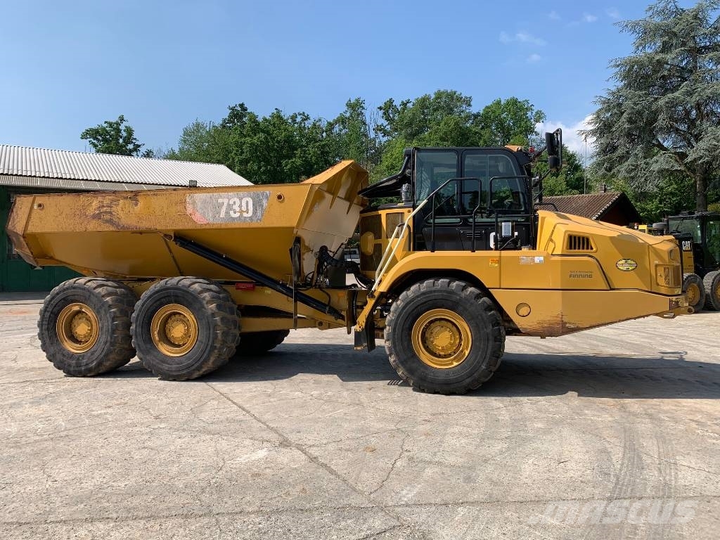 CAT 730 Dúmpers articulados
