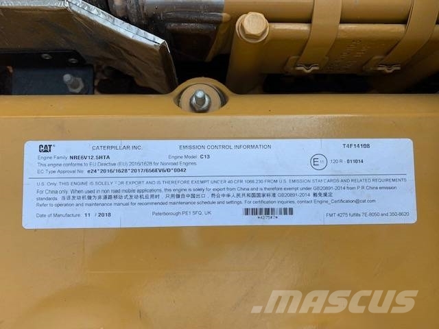 CAT 730 Dúmpers articulados