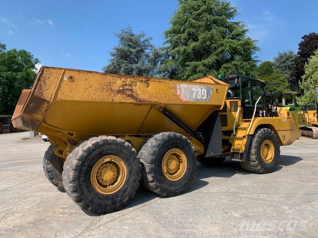 CAT 730 Dúmpers articulados
