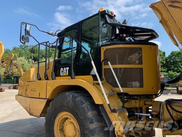CAT 730 Dúmpers articulados