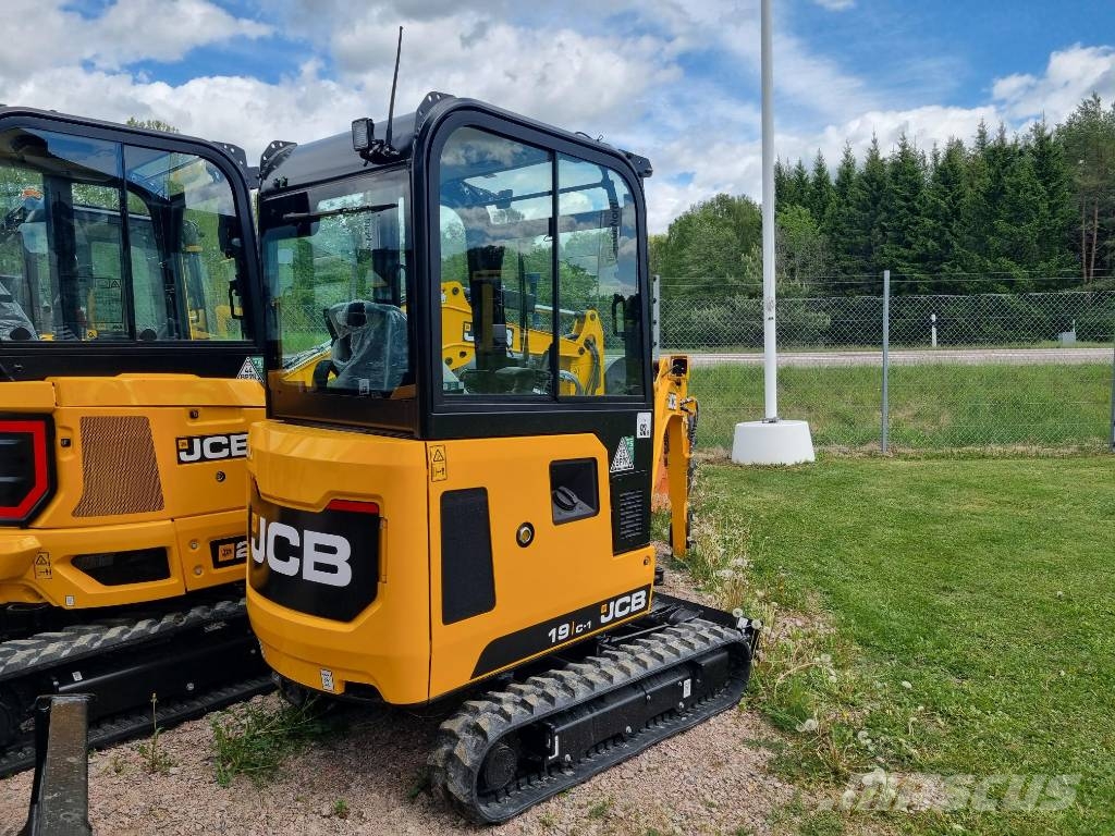 JCB 19c-1 ränta 0,99% Mini ekskavatörler, 7 tona dek
