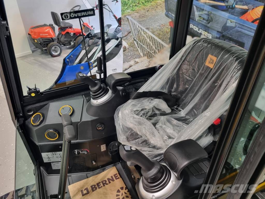 JCB 19c-1 ränta 0,99% Mini ekskavatörler, 7 tona dek
