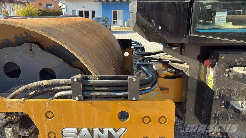 Sany SSR 130 C-10H Οδοστρωτήρες μονού κυλίνδρου