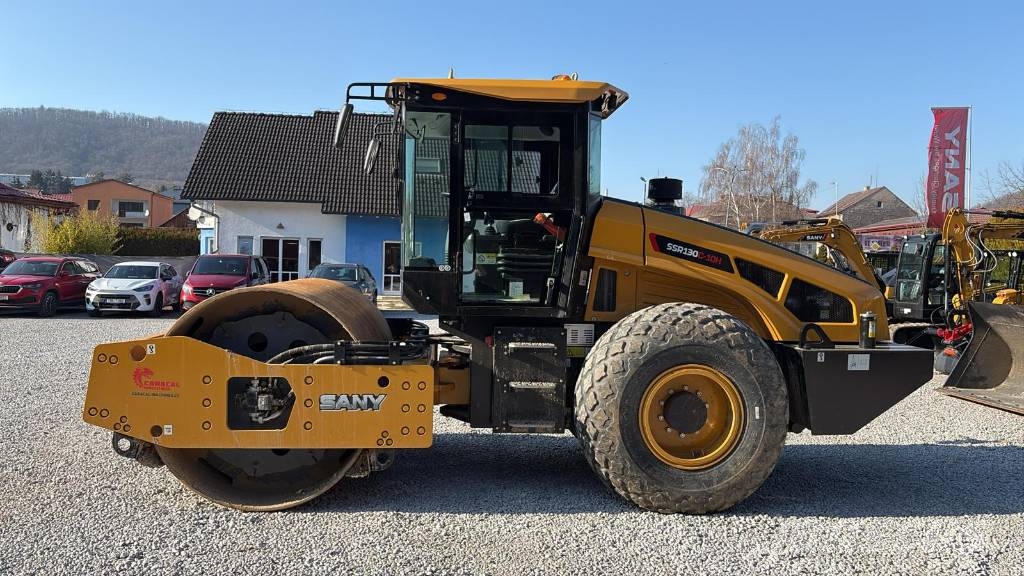 Sany SSR 130 C-10H Οδοστρωτήρες μονού κυλίνδρου