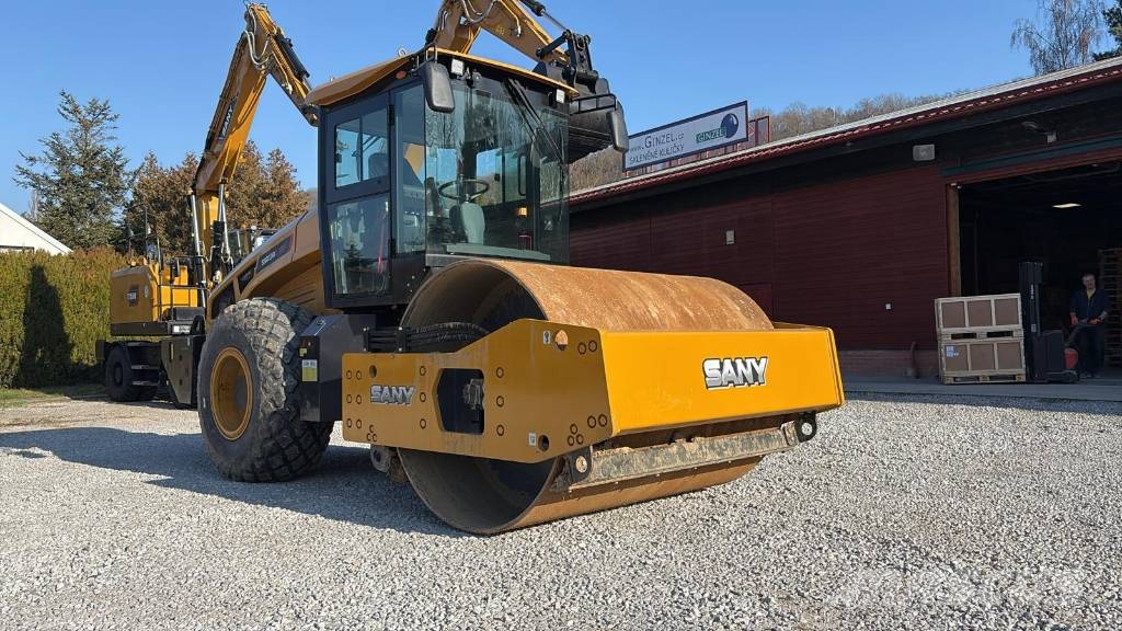 Sany SSR 130 C-10H Οδοστρωτήρες μονού κυλίνδρου