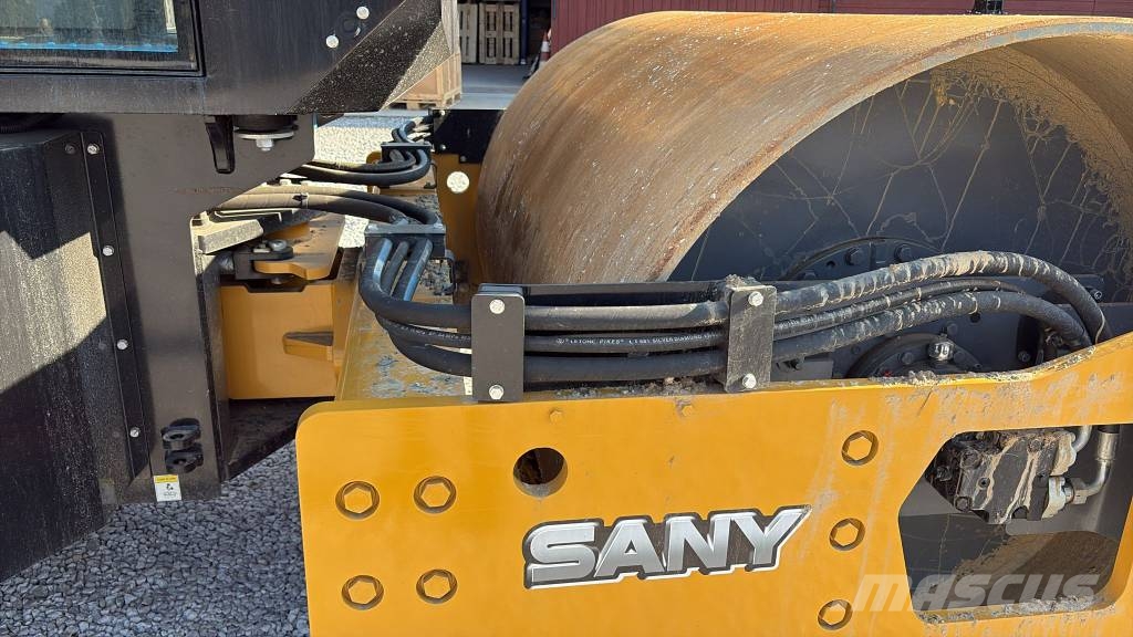 Sany SSR 130 C-10H Οδοστρωτήρες μονού κυλίνδρου