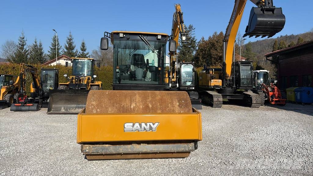 Sany SSR 130 C-10H Οδοστρωτήρες μονού κυλίνδρου