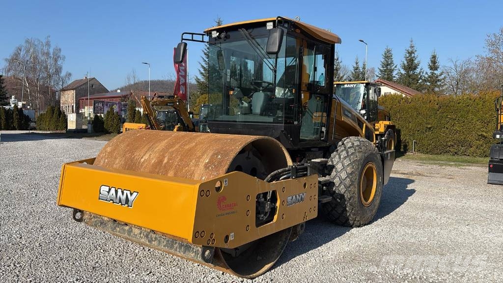 Sany SSR 130 C-10H Οδοστρωτήρες μονού κυλίνδρου