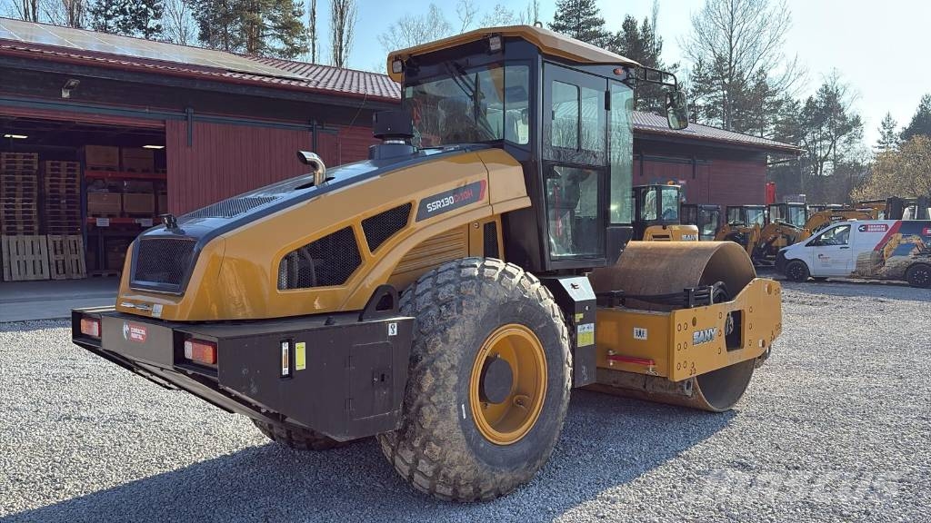 Sany SSR 130 C-10H Οδοστρωτήρες μονού κυλίνδρου