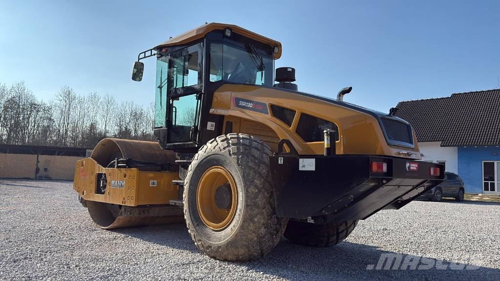 Sany SSR 130 C-10H Οδοστρωτήρες μονού κυλίνδρου
