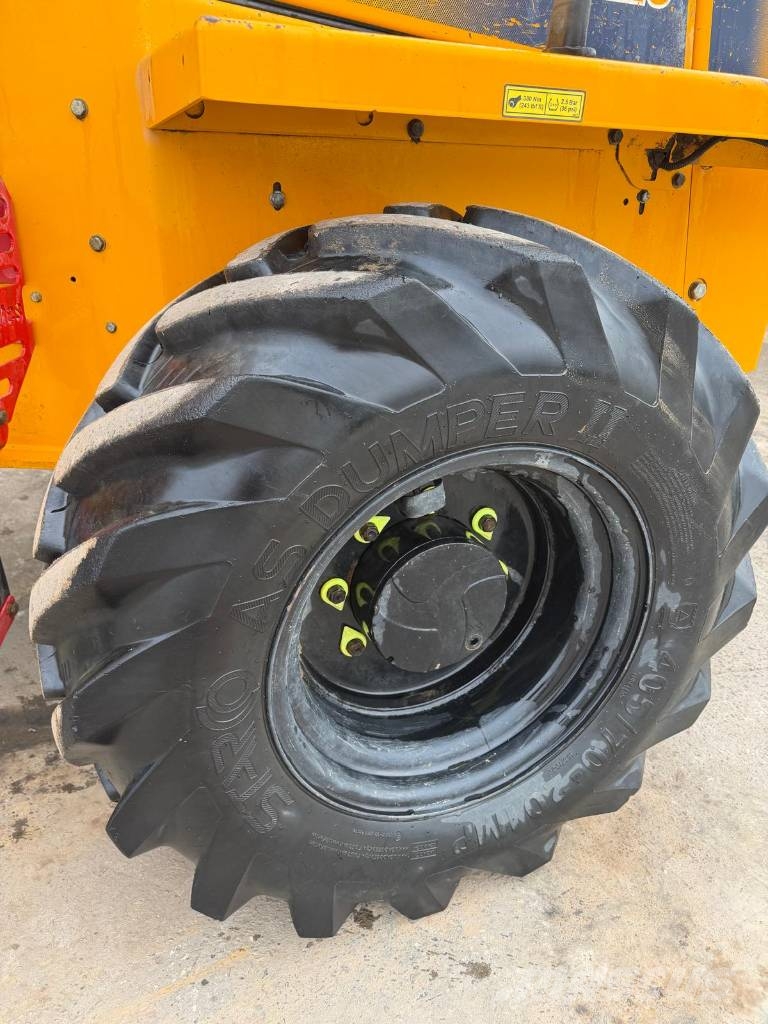 Thwaites MACH2262 Damperi za gradilište
