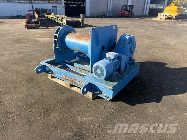 Bosch electric winch 3 t Комплектуючі і запасні частини для бурових установок