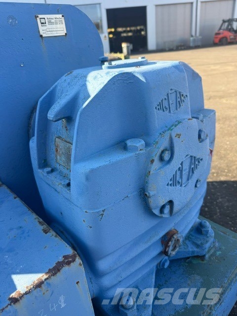 Bosch electric winch 3 t Комплектуючі і запасні частини для бурових установок