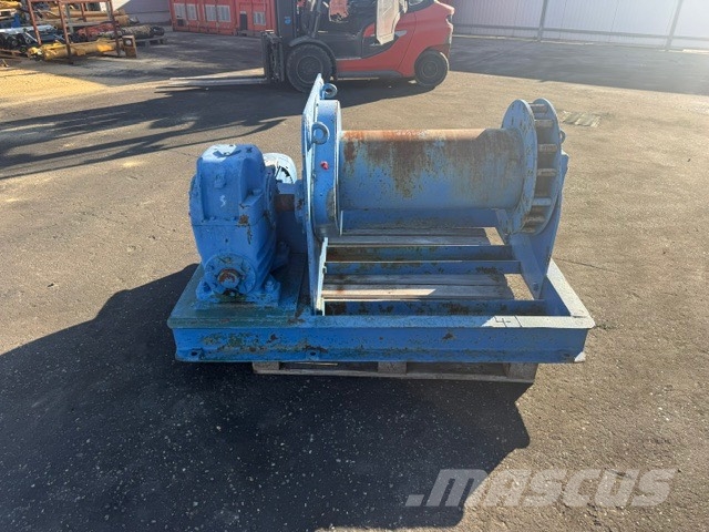 Bosch electric winch 3 t Комплектуючі і запасні частини для бурових установок