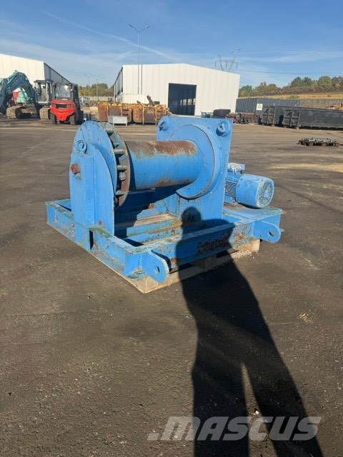Bosch electric winch 3 t Комплектуючі і запасні частини для бурових установок
