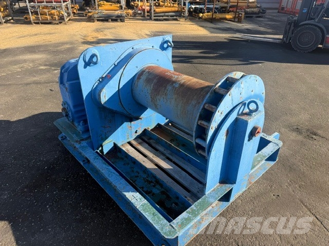 Bosch electric winch 3 t Комплектуючі і запасні частини для бурових установок