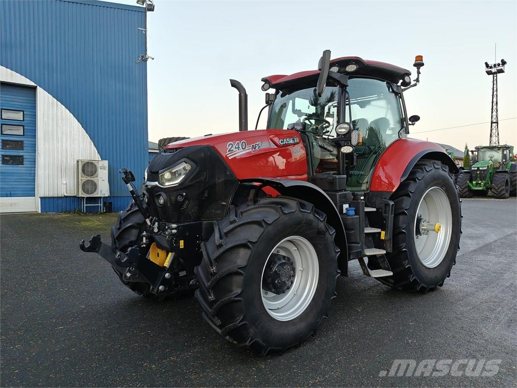 Case IH 240 CVX - GPS 트랙터