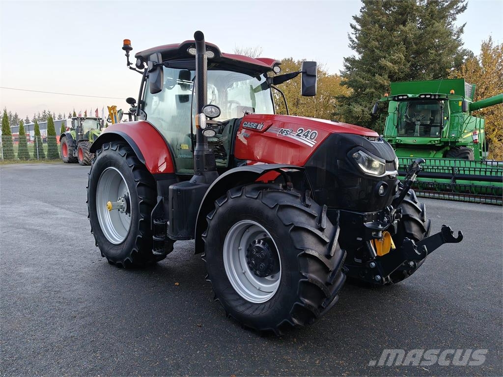Case IH 240 CVX - GPS 트랙터