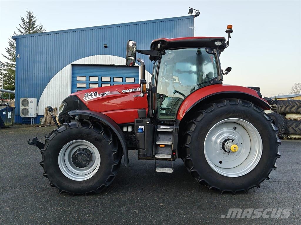 Case IH 240 CVX - GPS 트랙터