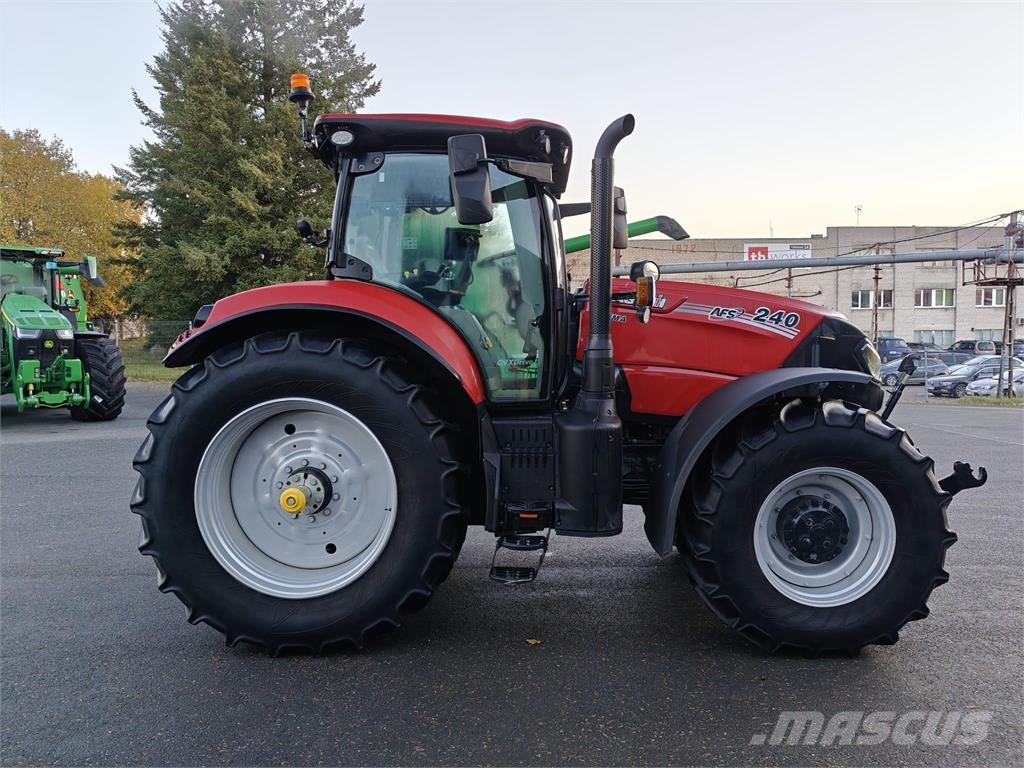 Case IH 240 CVX - GPS 트랙터