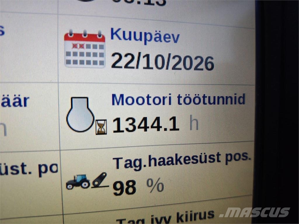 Case IH 240 CVX - GPS 트랙터