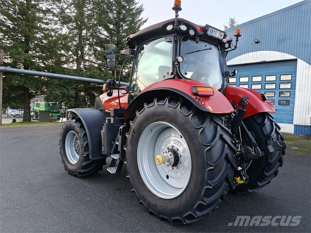 Case IH 240 CVX - GPS 트랙터