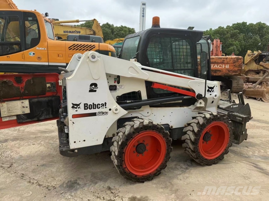 Bobcat S 630 스키드로더
