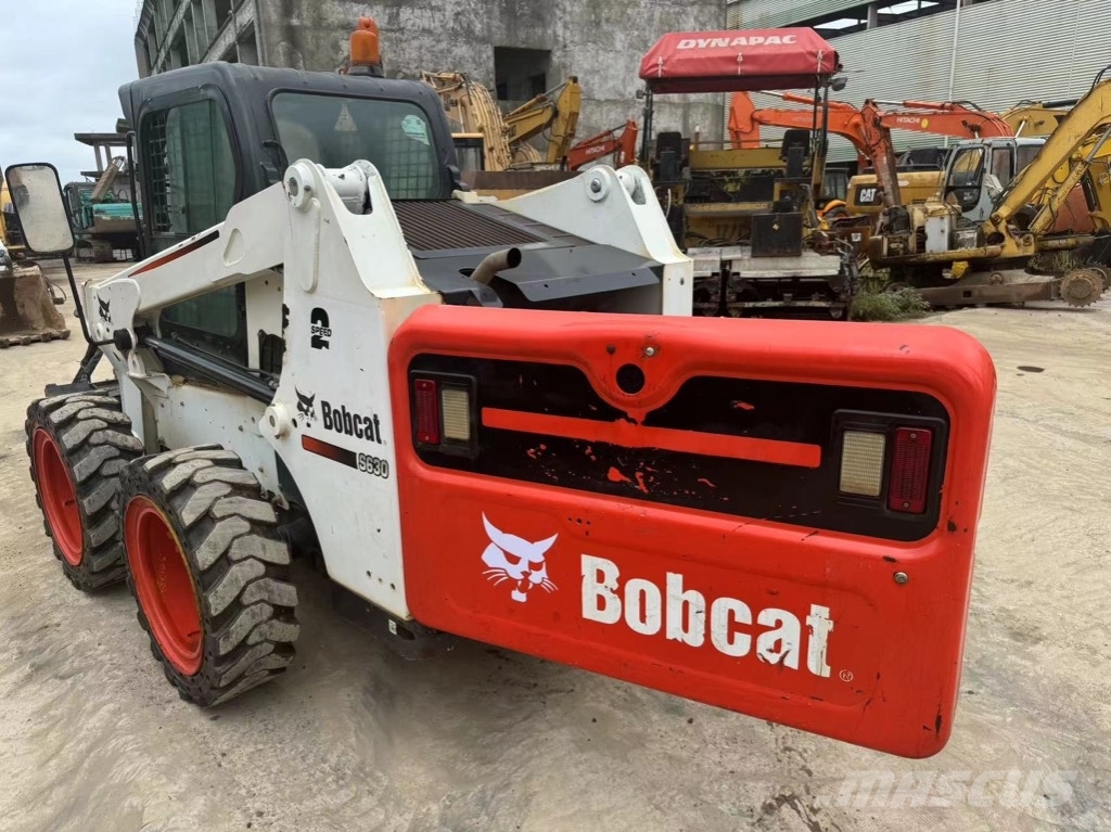 Bobcat S 630 스키드로더