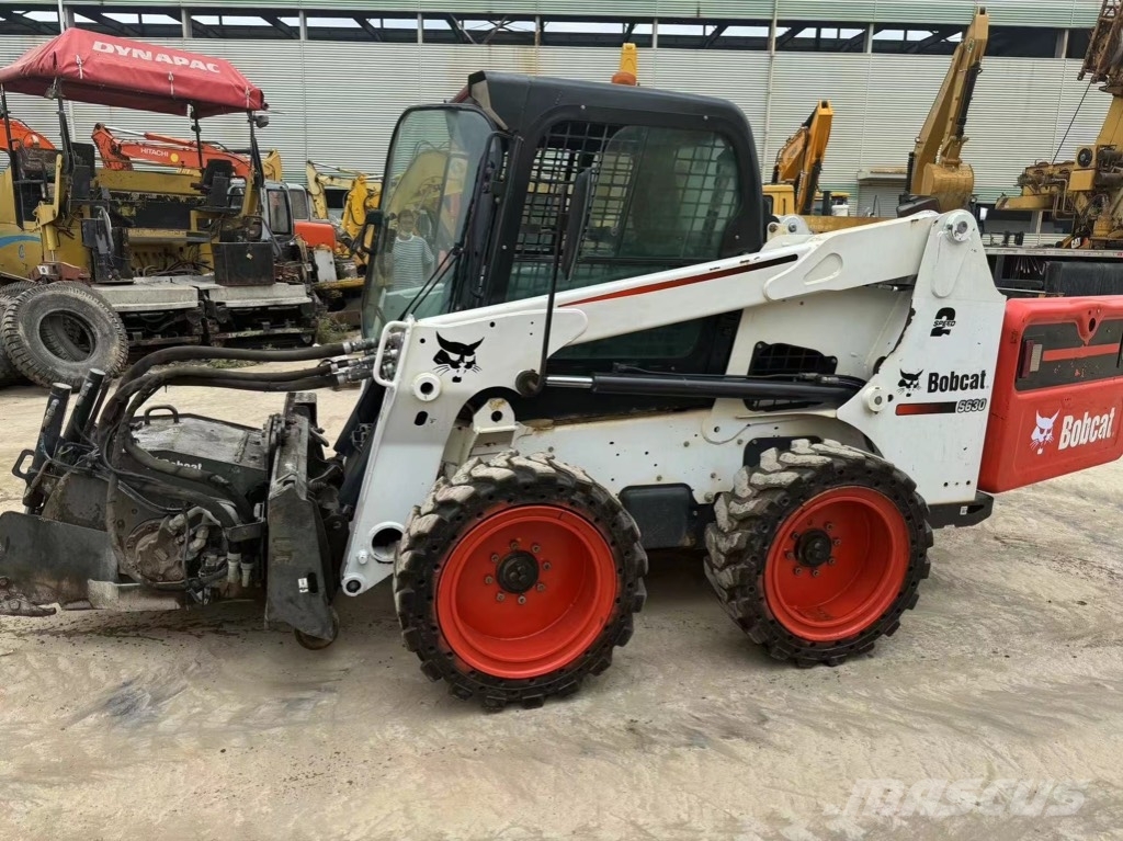 Bobcat S 630 스키드로더