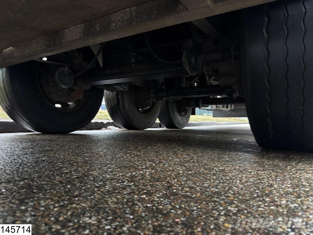 Lecitrailer open laadbak Pritschenauflieger