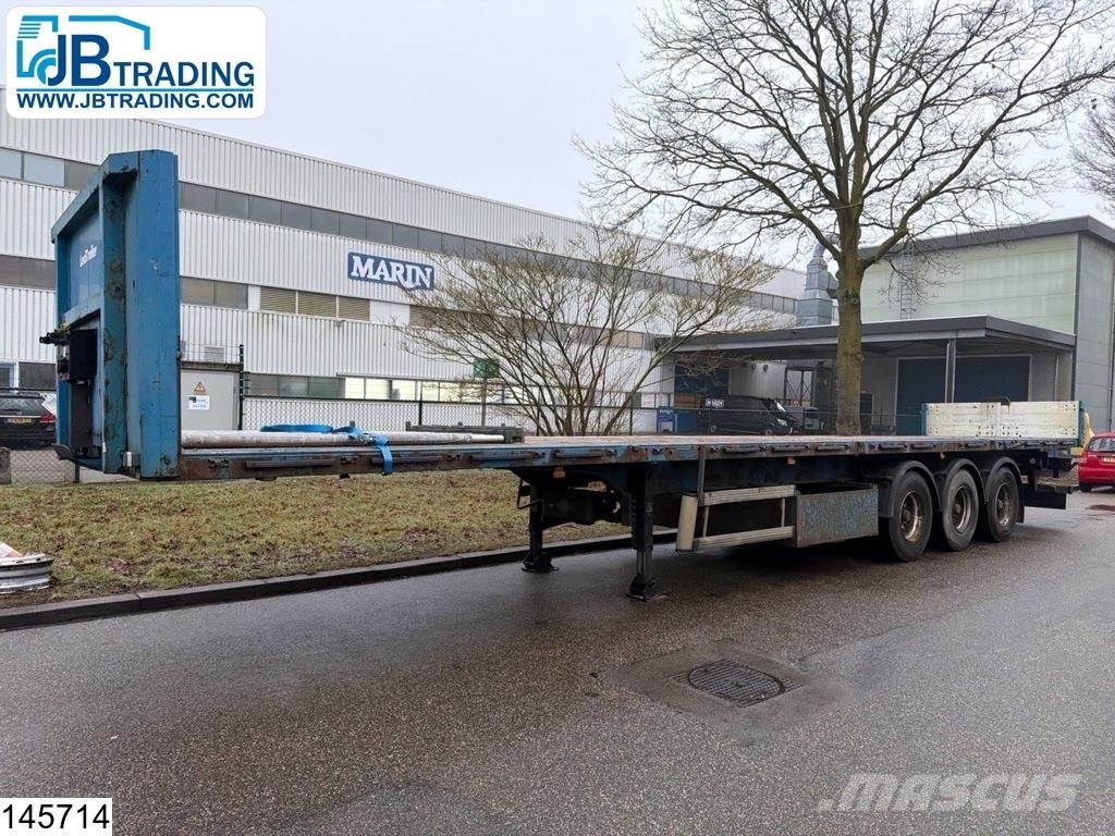 Lecitrailer open laadbak Pritschenauflieger