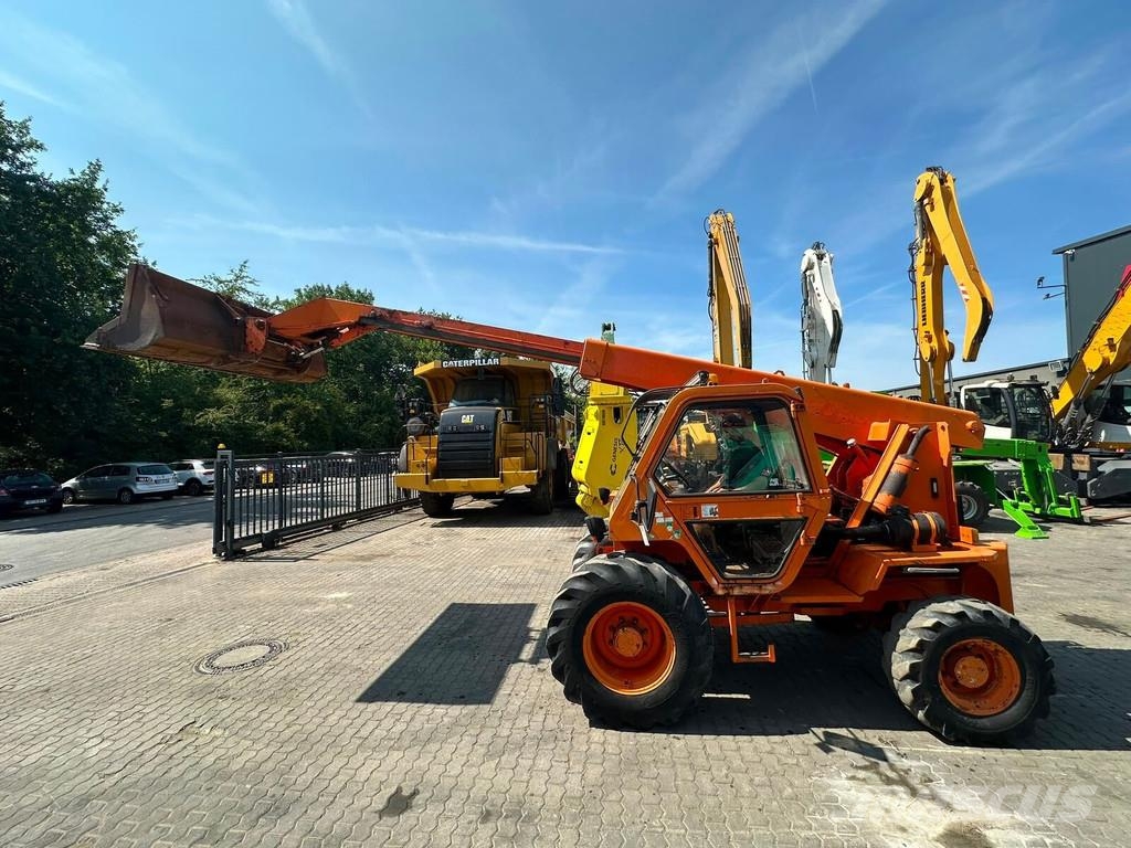 Manitou MT 425 CP مناولات متداخلة