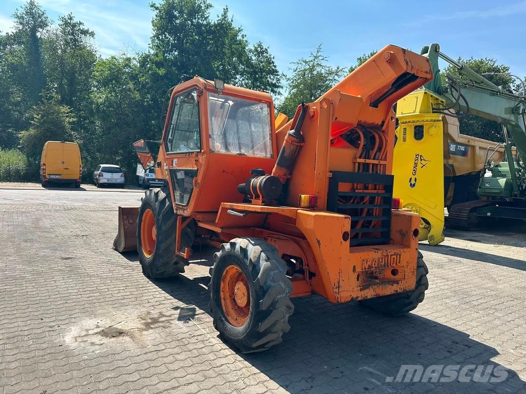 Manitou MT 425 CP مناولات متداخلة
