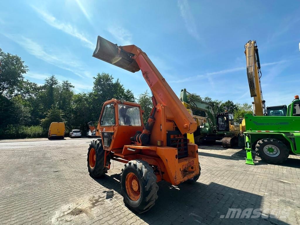 Manitou MT 425 CP مناولات متداخلة