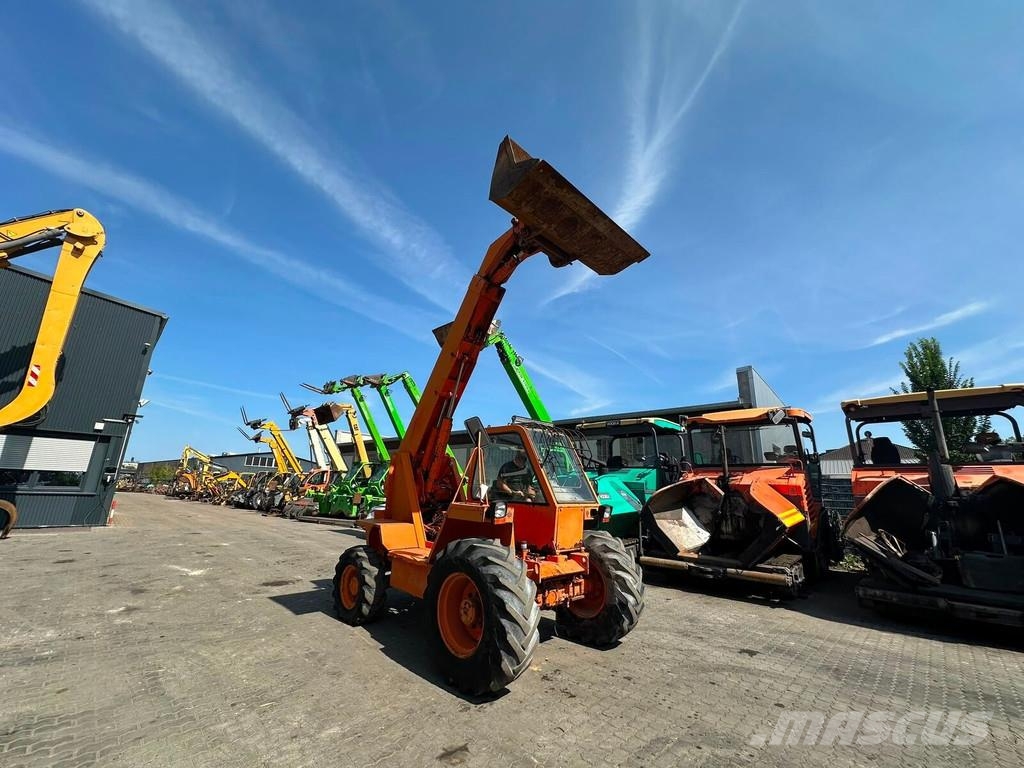 Manitou MT 425 CP مناولات متداخلة
