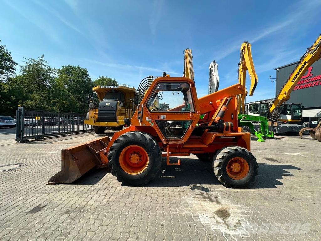 Manitou MT 425 CP مناولات متداخلة