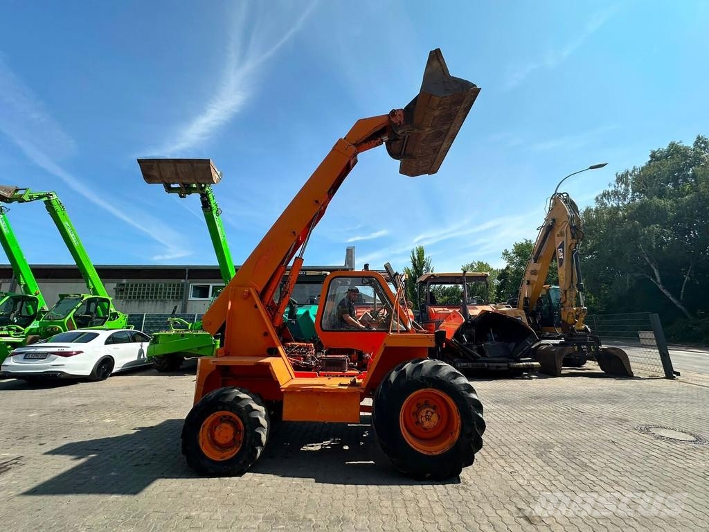 Manitou MT 425 CP مناولات متداخلة