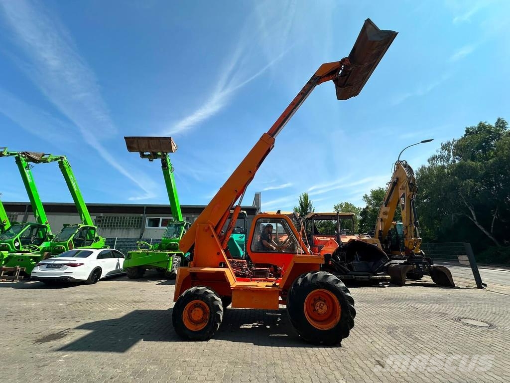 Manitou MT 425 CP مناولات متداخلة