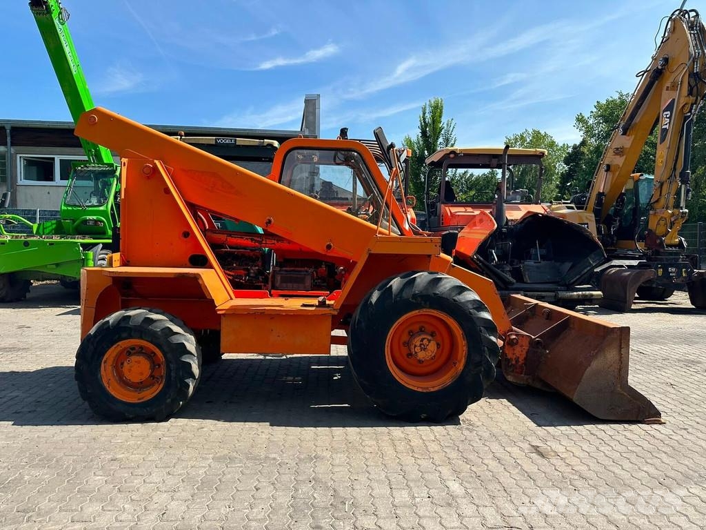 Manitou MT 425 CP مناولات متداخلة