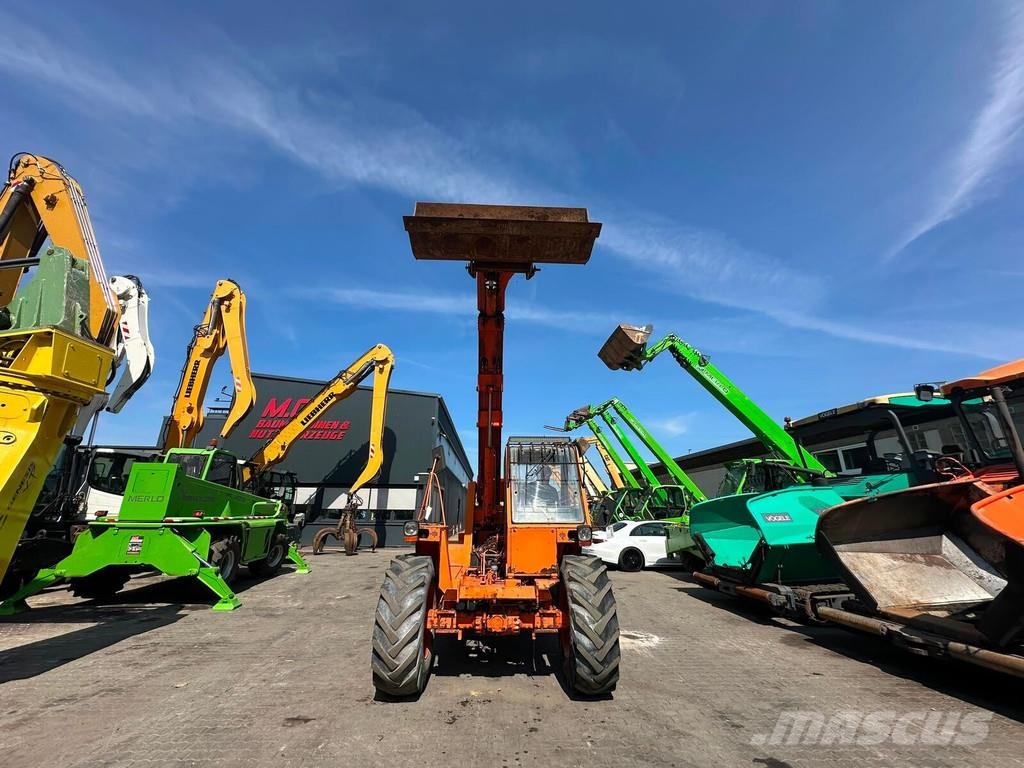 Manitou MT 425 CP مناولات متداخلة