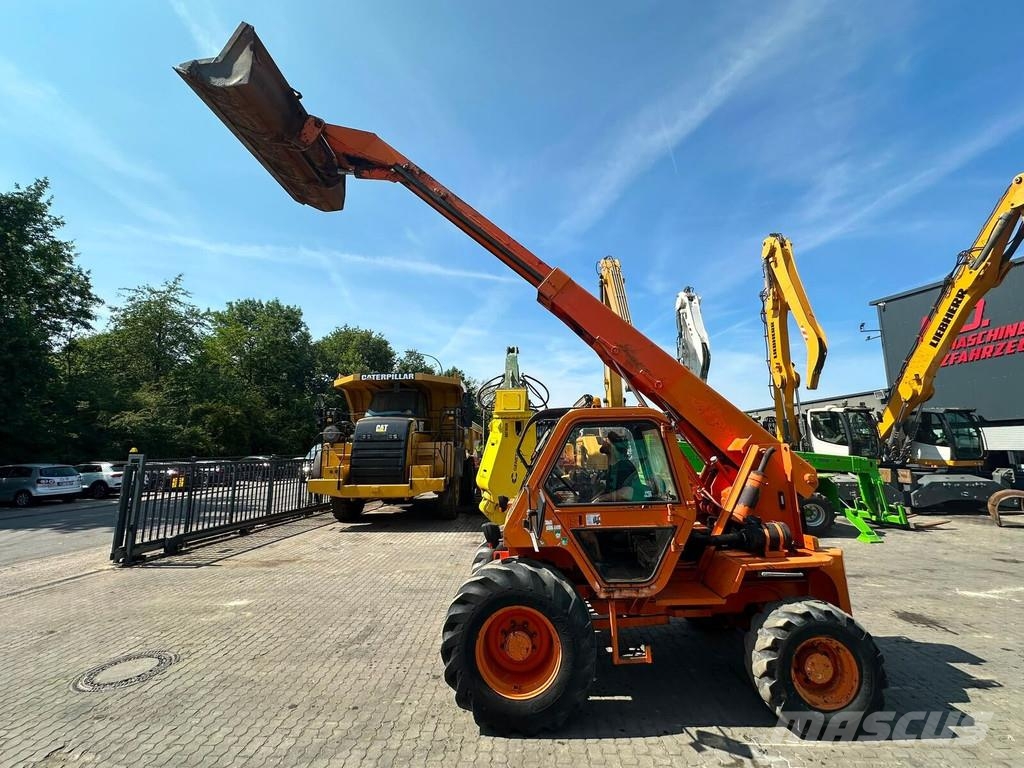 Manitou MT 425 CP مناولات متداخلة