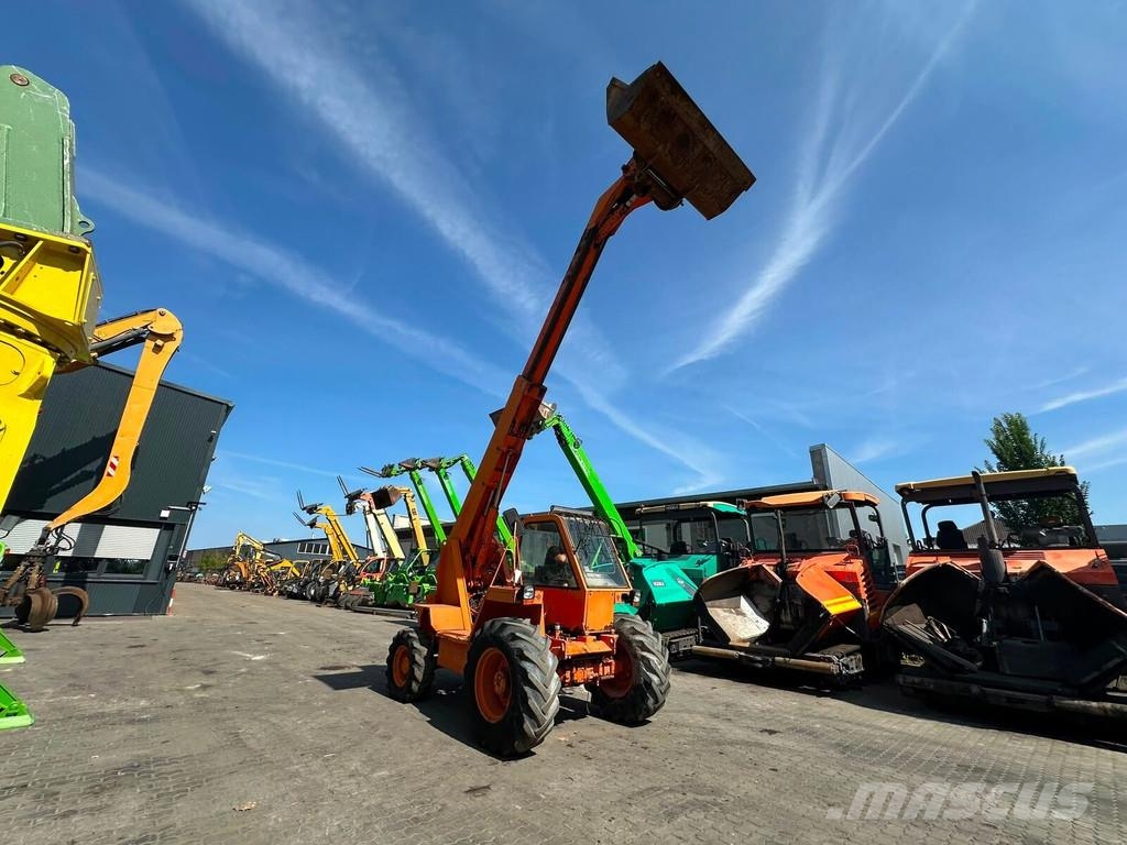 Manitou MT 425 CP مناولات متداخلة
