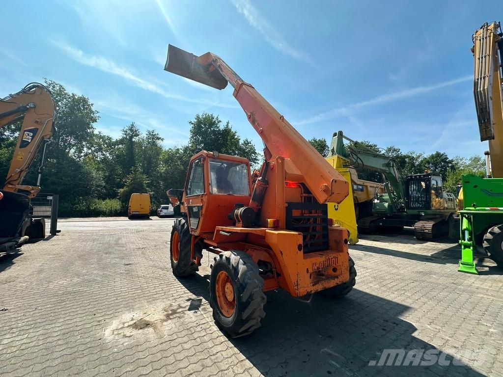 Manitou MT 425 CP مناولات متداخلة