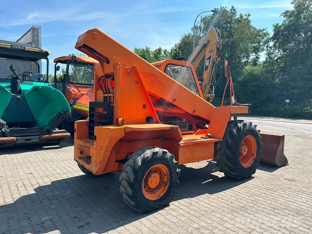 Manitou MT 425 CP مناولات متداخلة