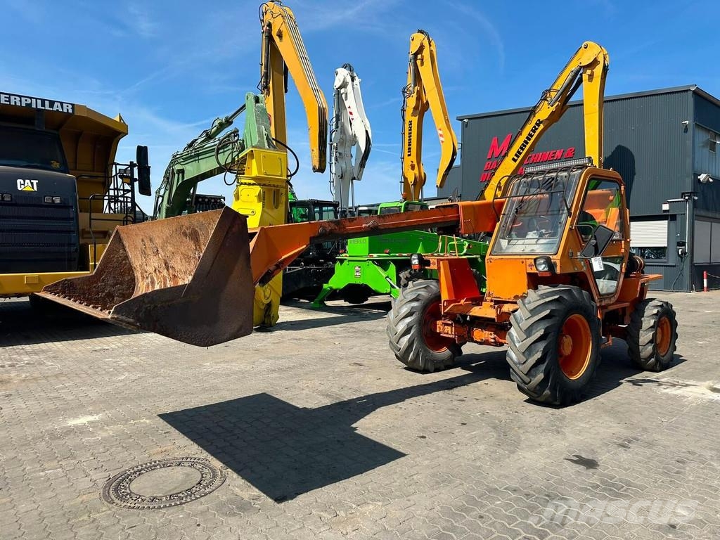Manitou MT 425 CP مناولات متداخلة